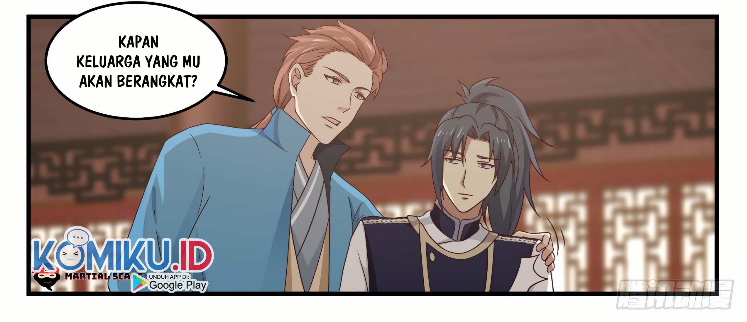 Martial Peak Part 1 Chapter 800 Gambar 11