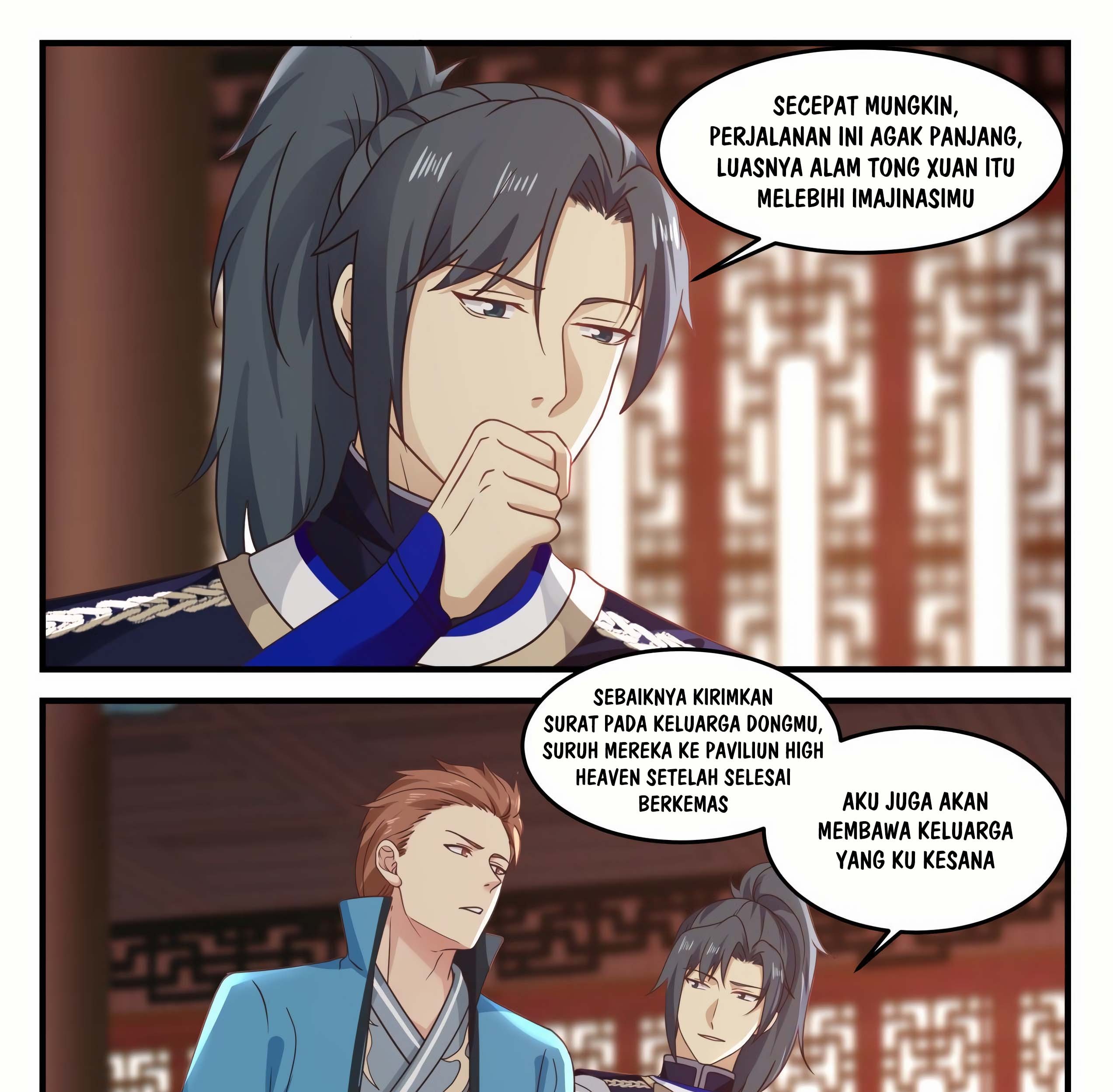 Martial Peak Part 1 Chapter 800 Gambar 12