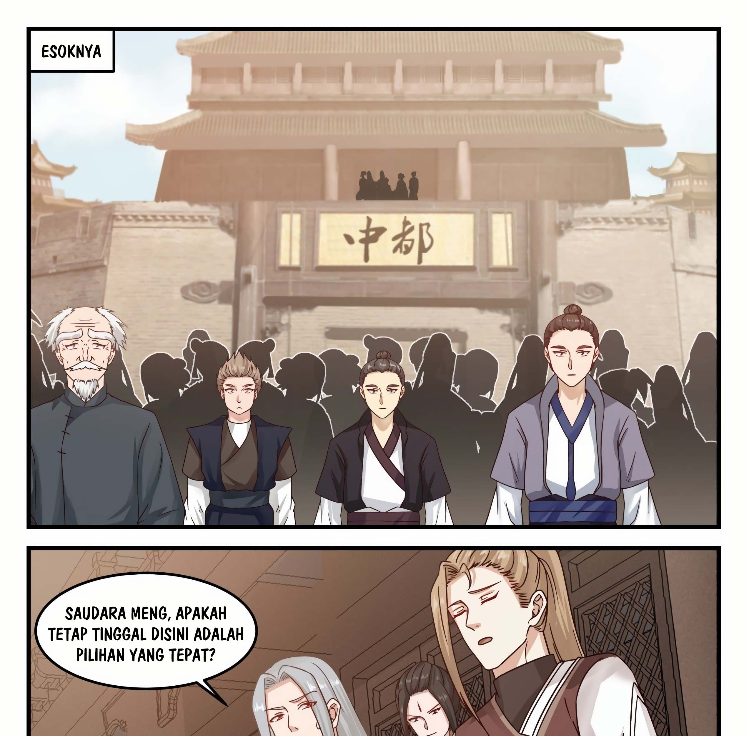 Martial Peak Part 1 Chapter 800 Gambar 14