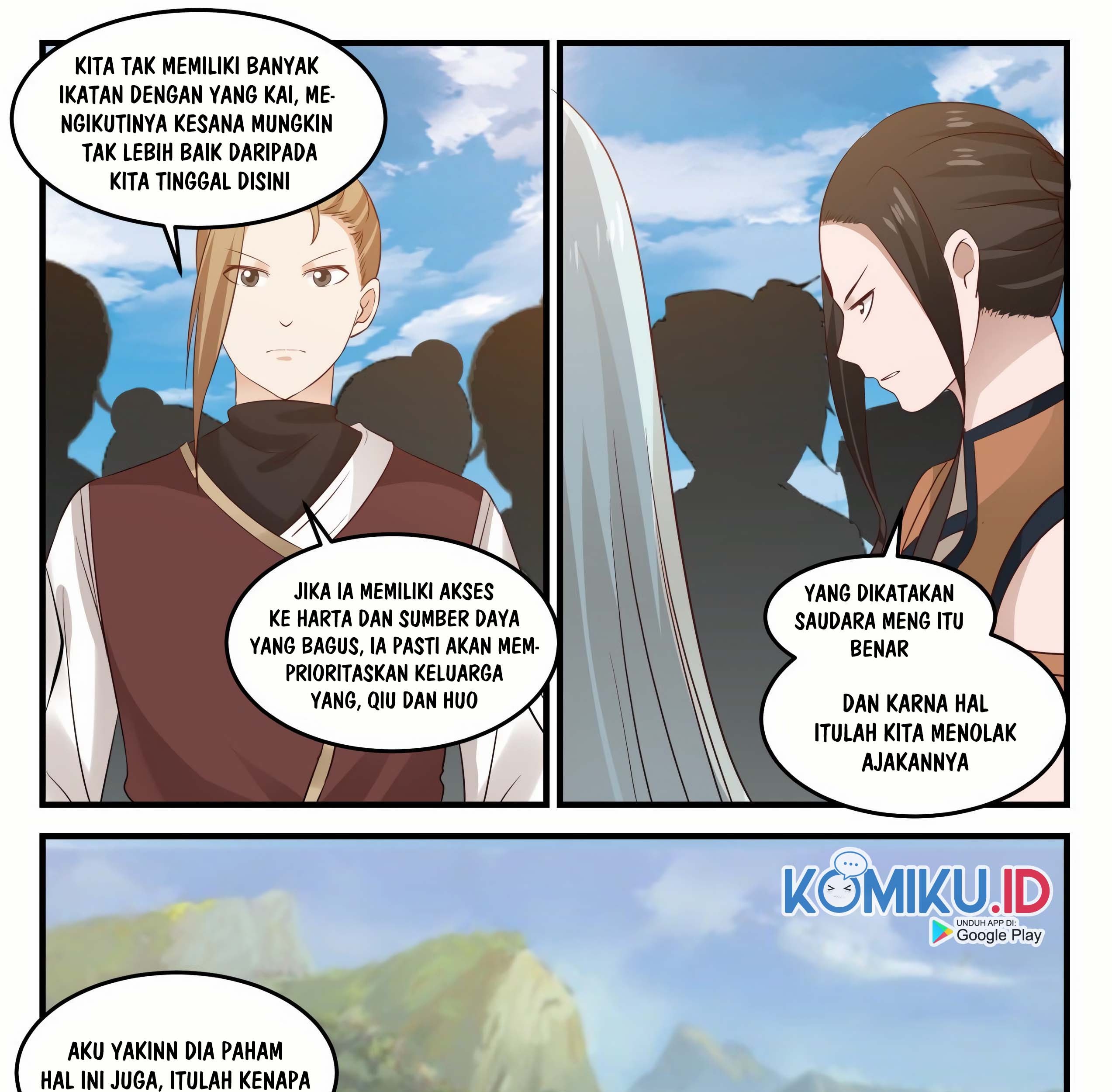 Martial Peak Part 1 Chapter 800 Gambar 16