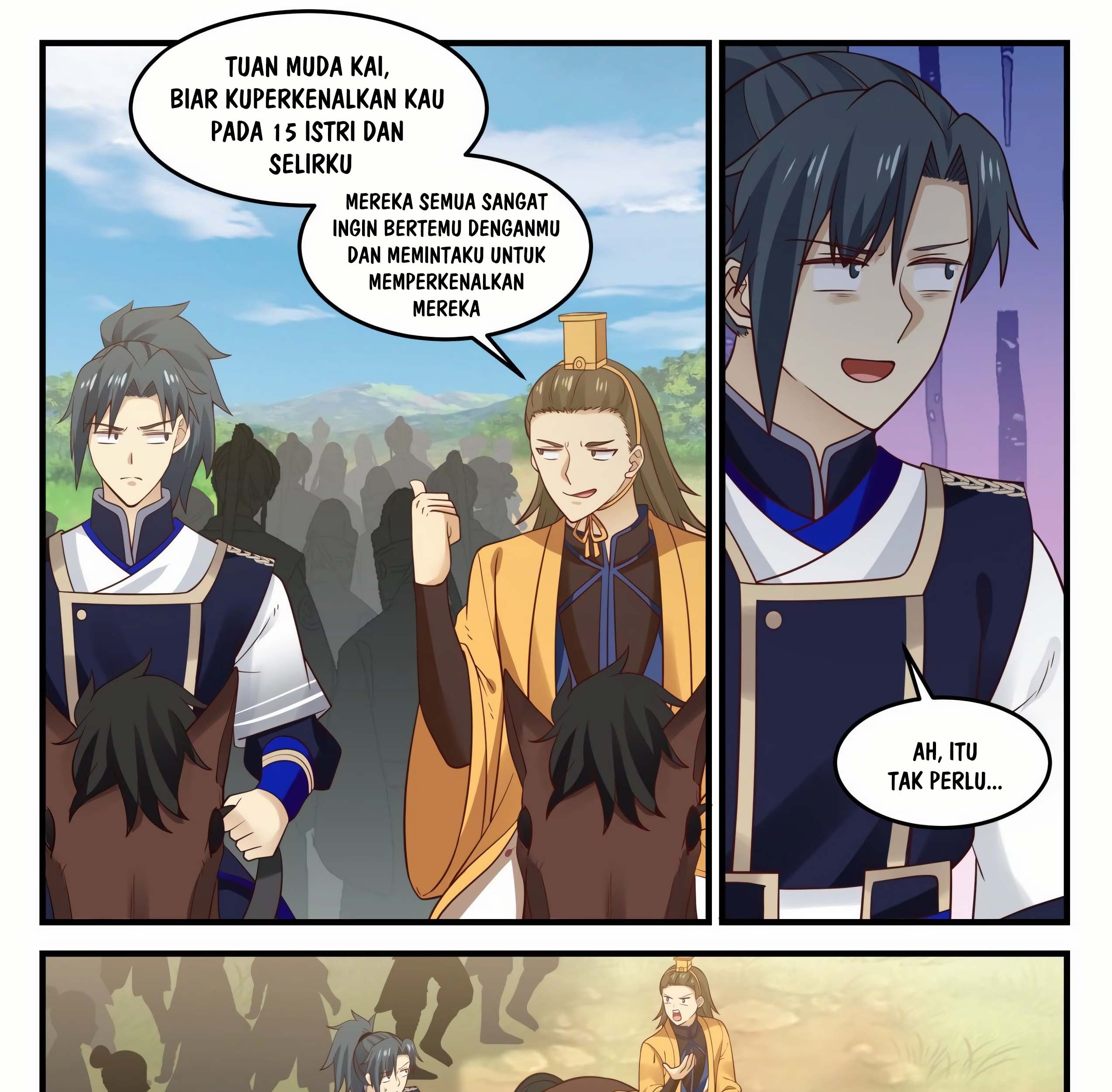 Martial Peak Part 1 Chapter 800 Gambar 24