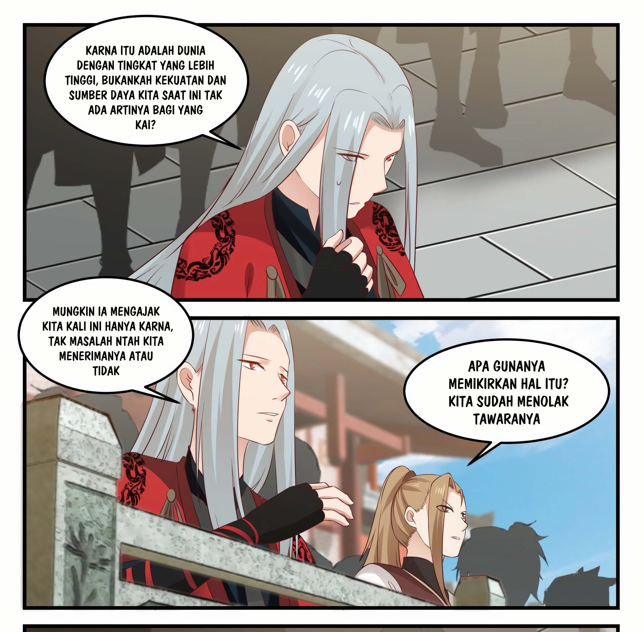 Martial Peak Part 1 Chapter 800 Gambar 18