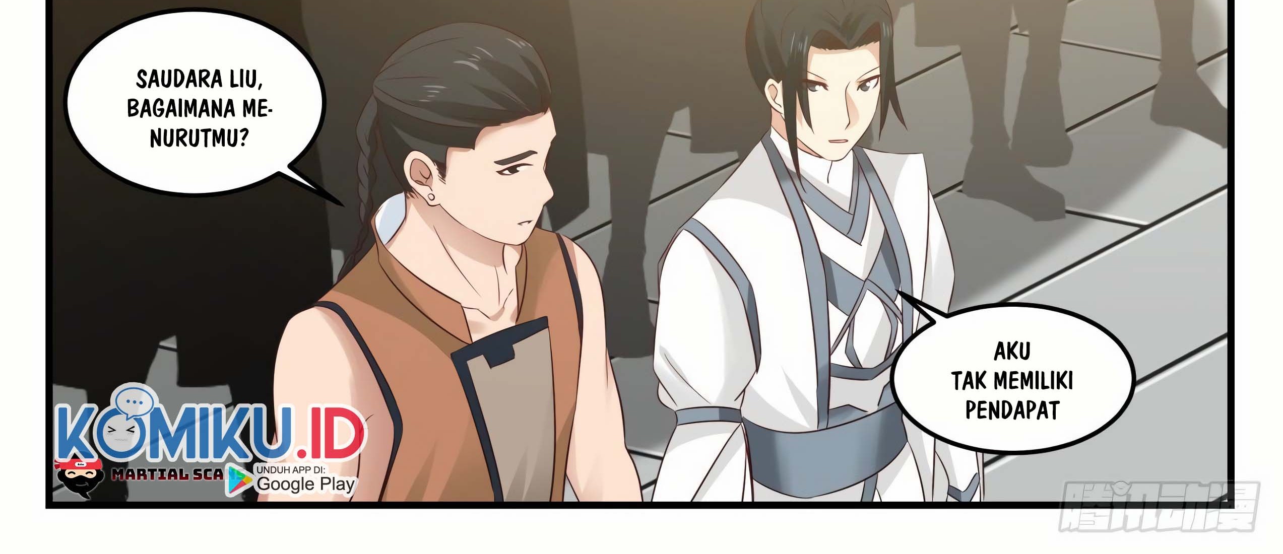 Martial Peak Part 1 Chapter 800 Gambar 19