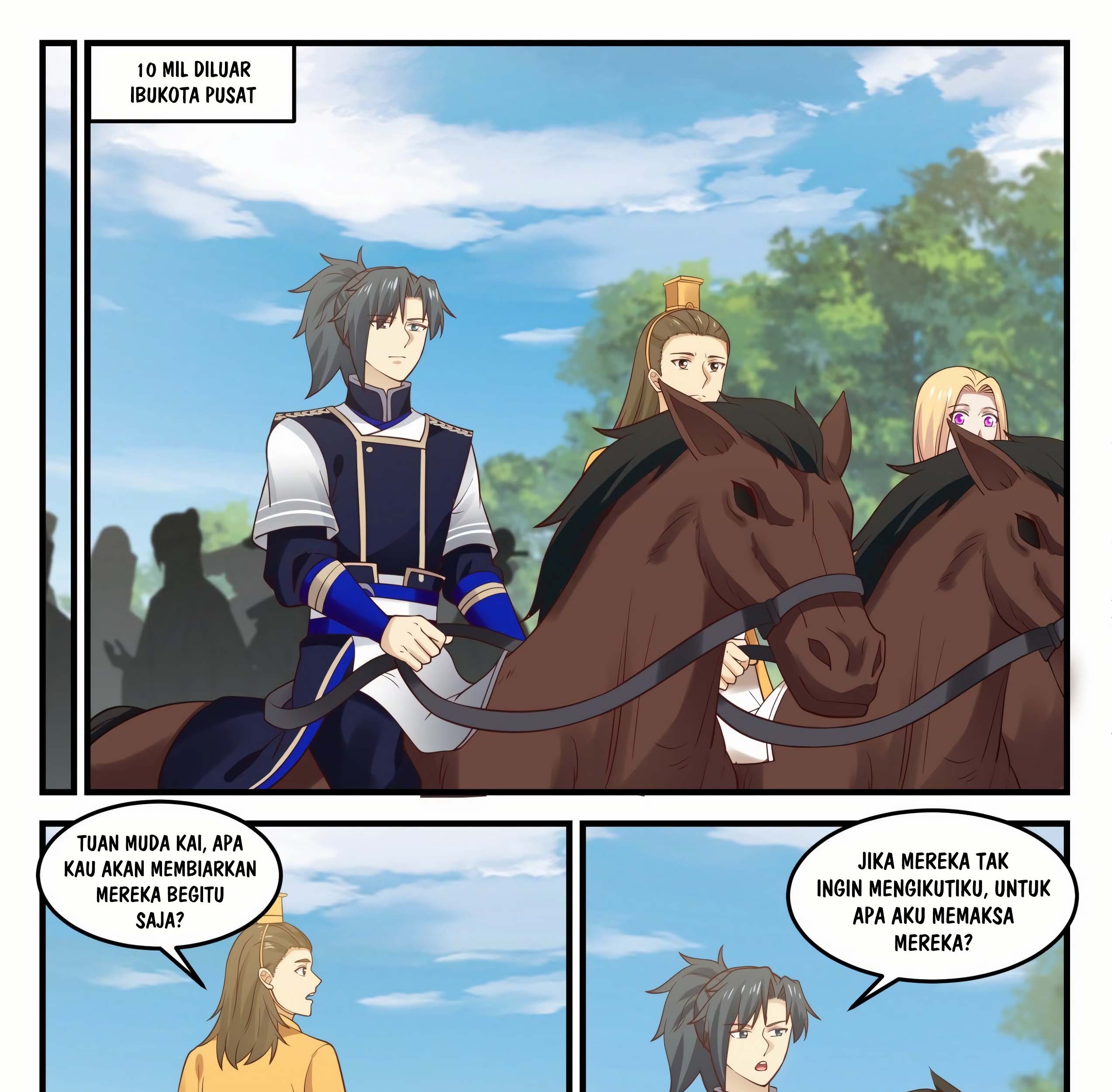 Martial Peak Part 1 Chapter 800 Gambar 20