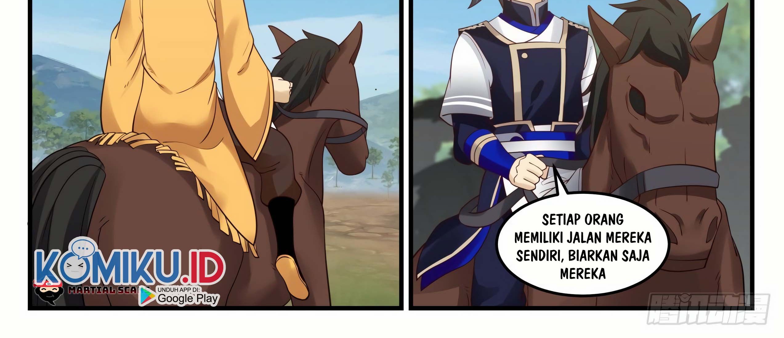 Martial Peak Part 1 Chapter 800 Gambar 21