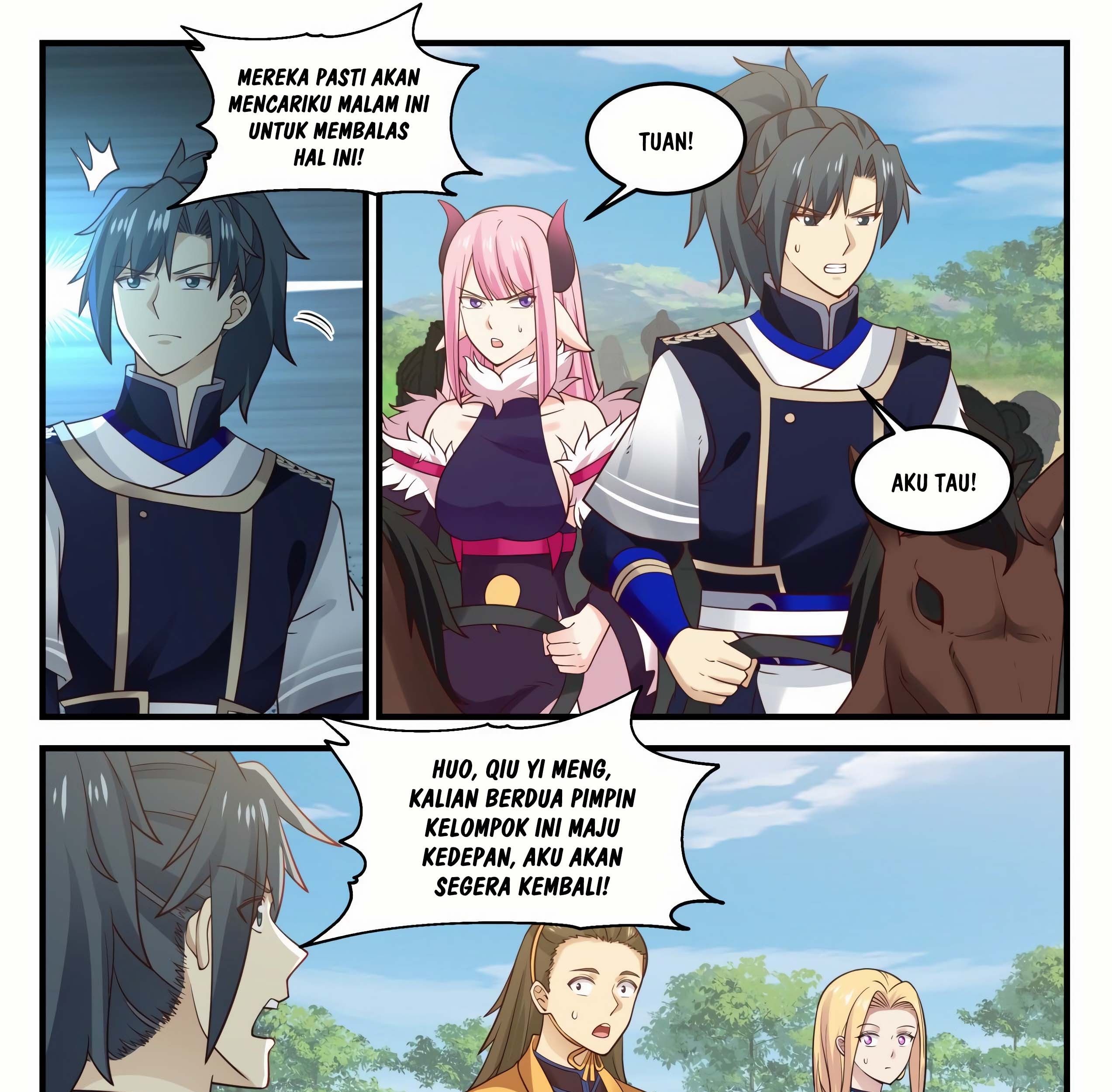 Martial Peak Part 1 Chapter 800 Gambar 26