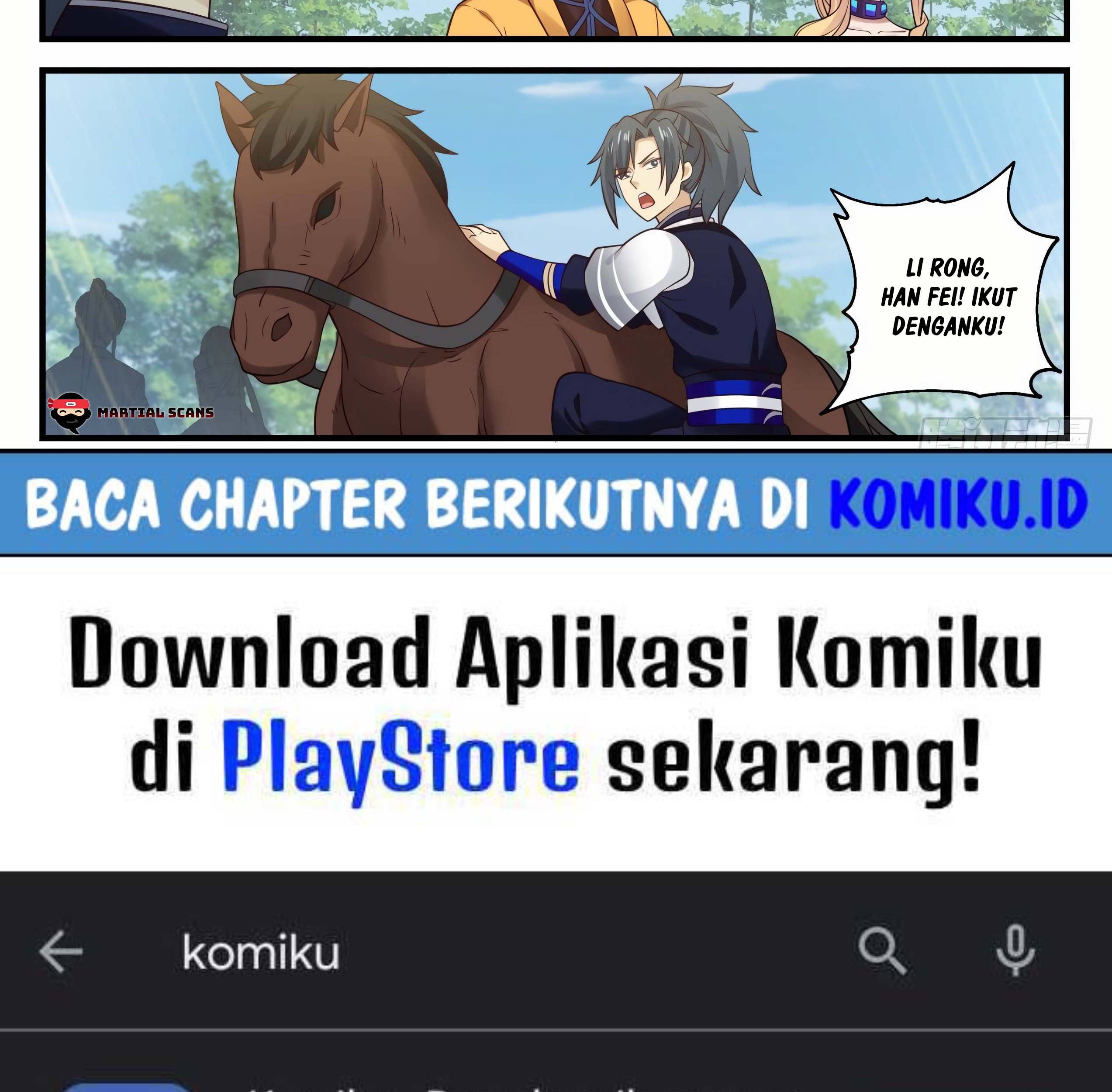 Martial Peak Part 1 Chapter 800 Gambar 27