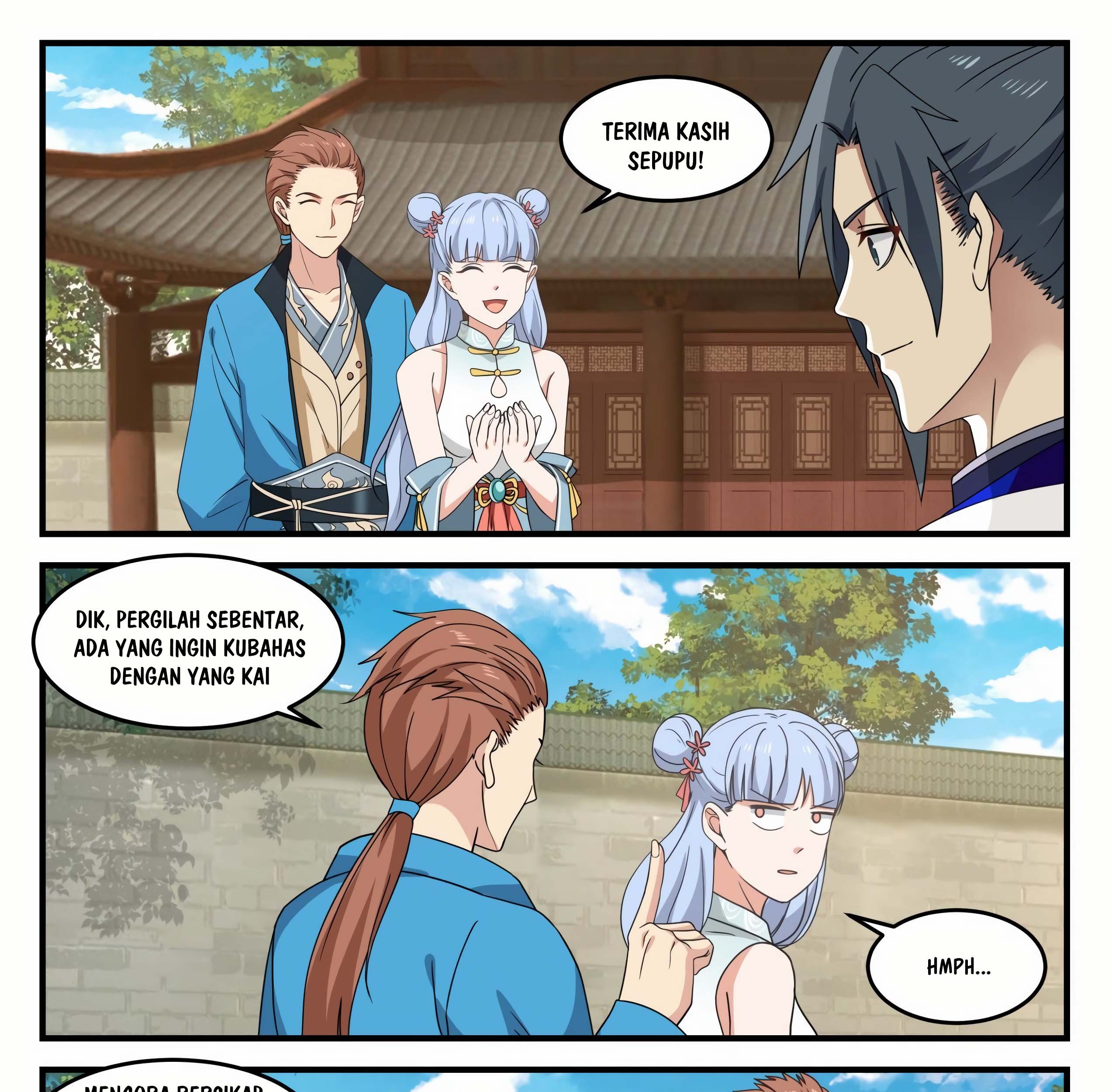 Martial Peak Part 1 Chapter 800 Gambar 3