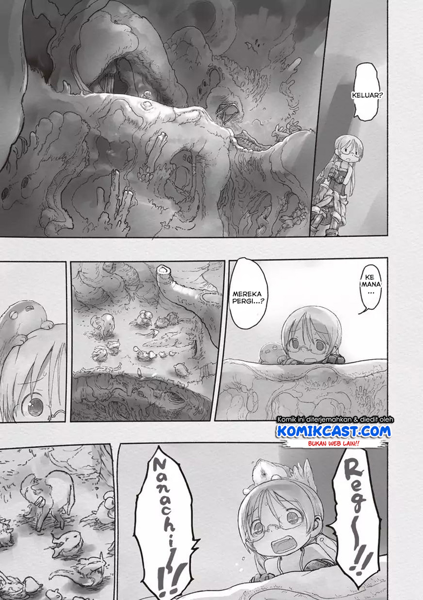 Made in Abyss Chapter 43 Gambar 4