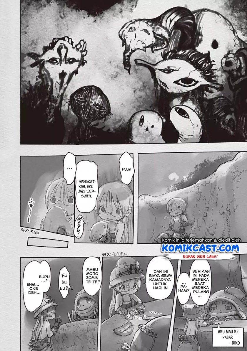 Made in Abyss Chapter 43 Gambar 5