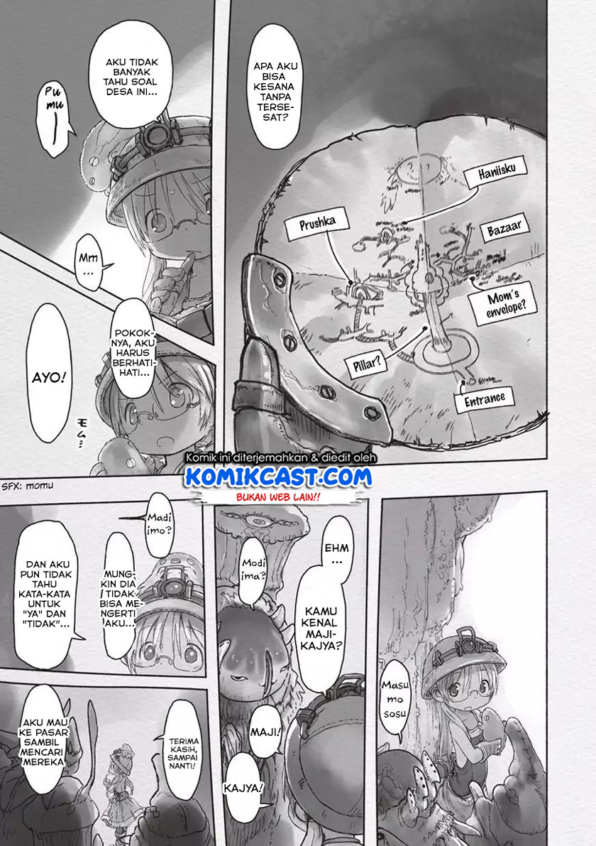 Made in Abyss Chapter 43 Gambar 6