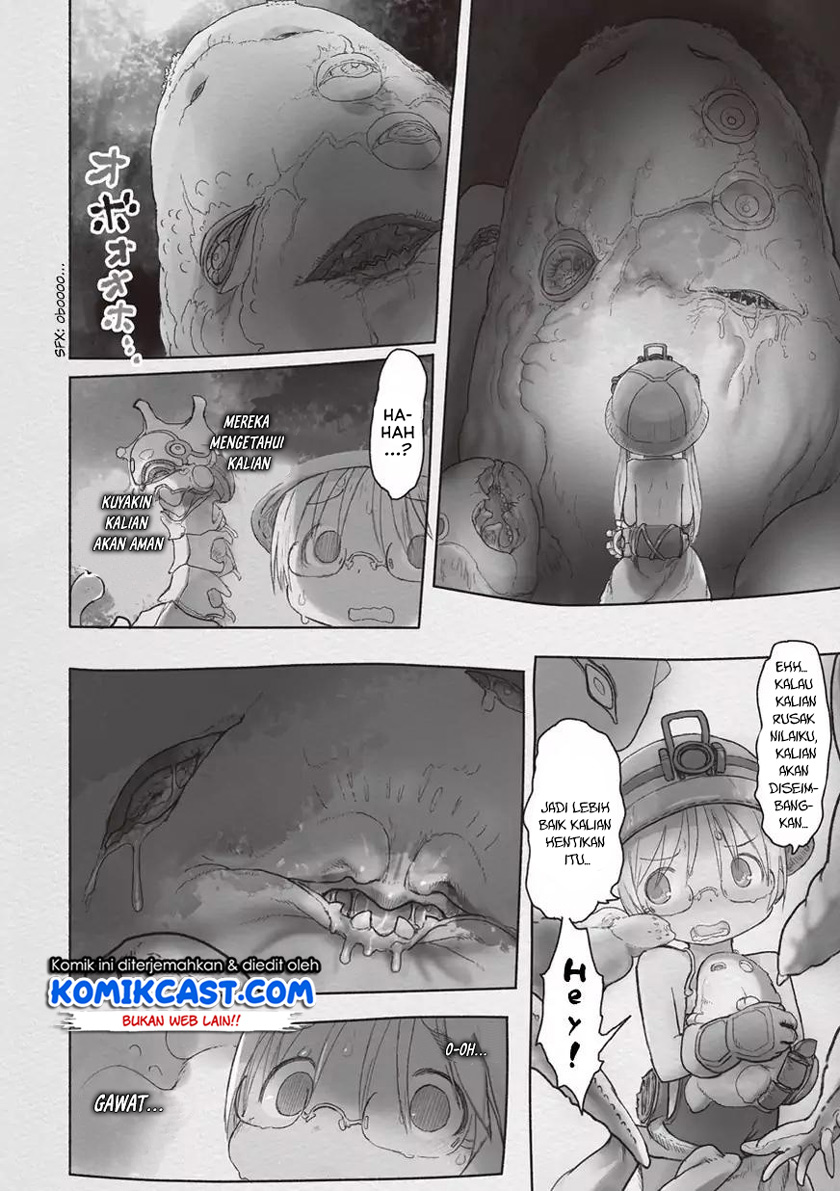 Made in Abyss Chapter 43 Gambar 9