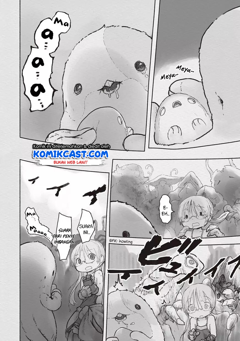 Made in Abyss Chapter 43 Gambar 13
