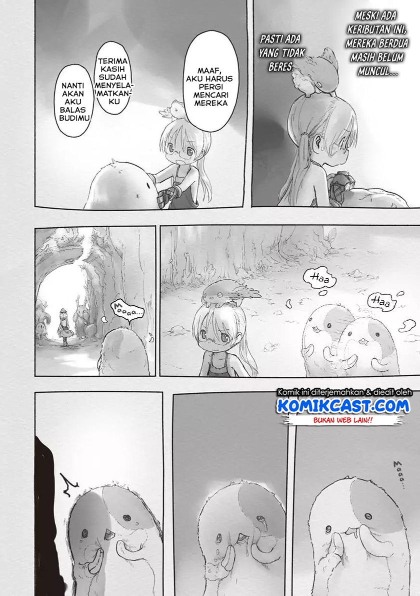 Made in Abyss Chapter 43 Gambar 17