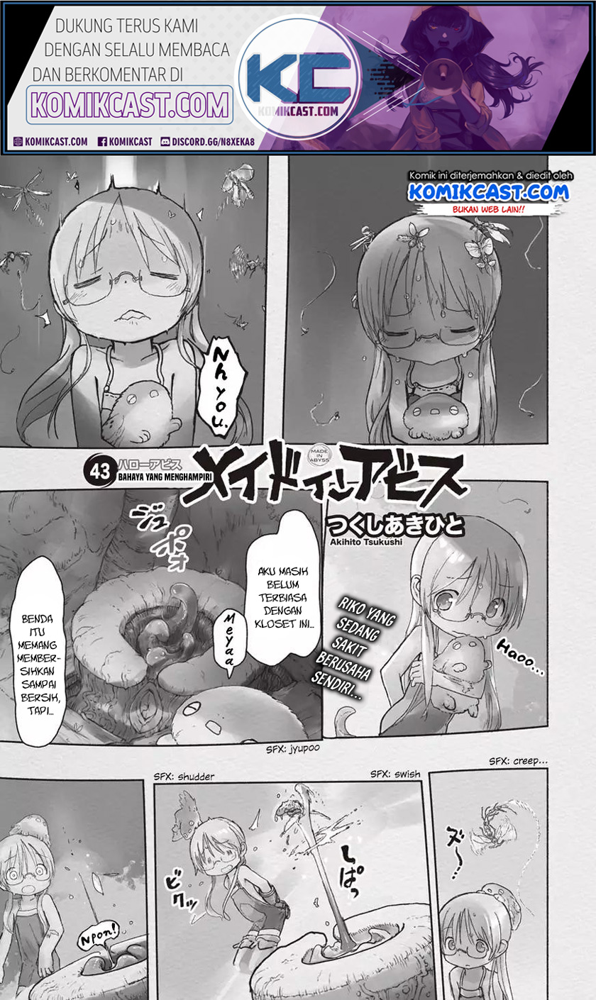 Manga Made in Abyss Chapter 43 gambar nomor 2