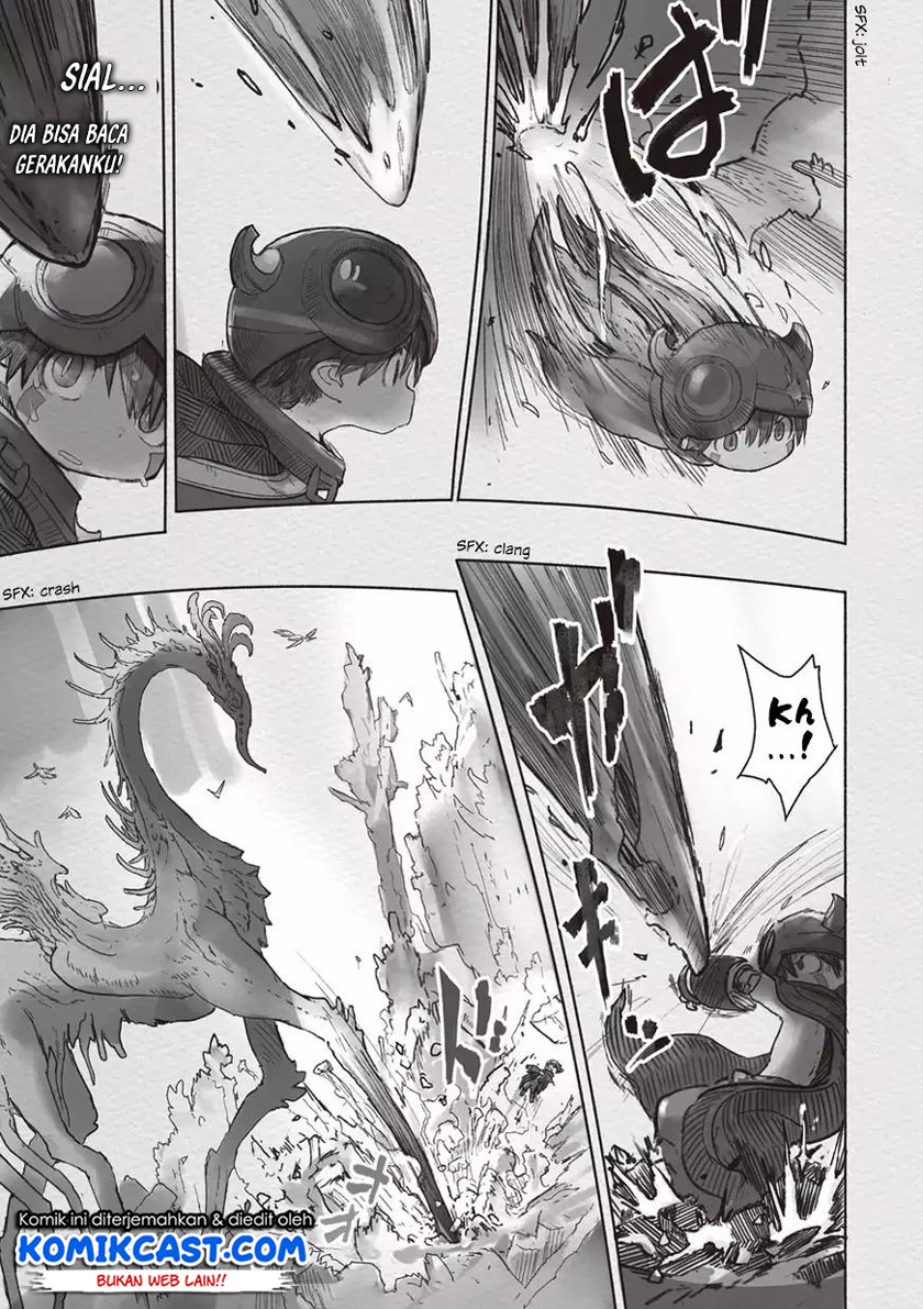 Made in Abyss Chapter 43 Gambar 22