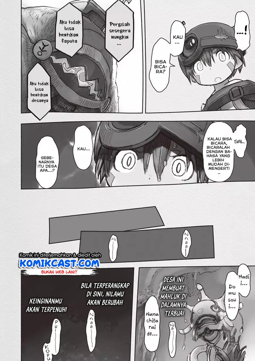 Made in Abyss Chapter 43 Gambar 27