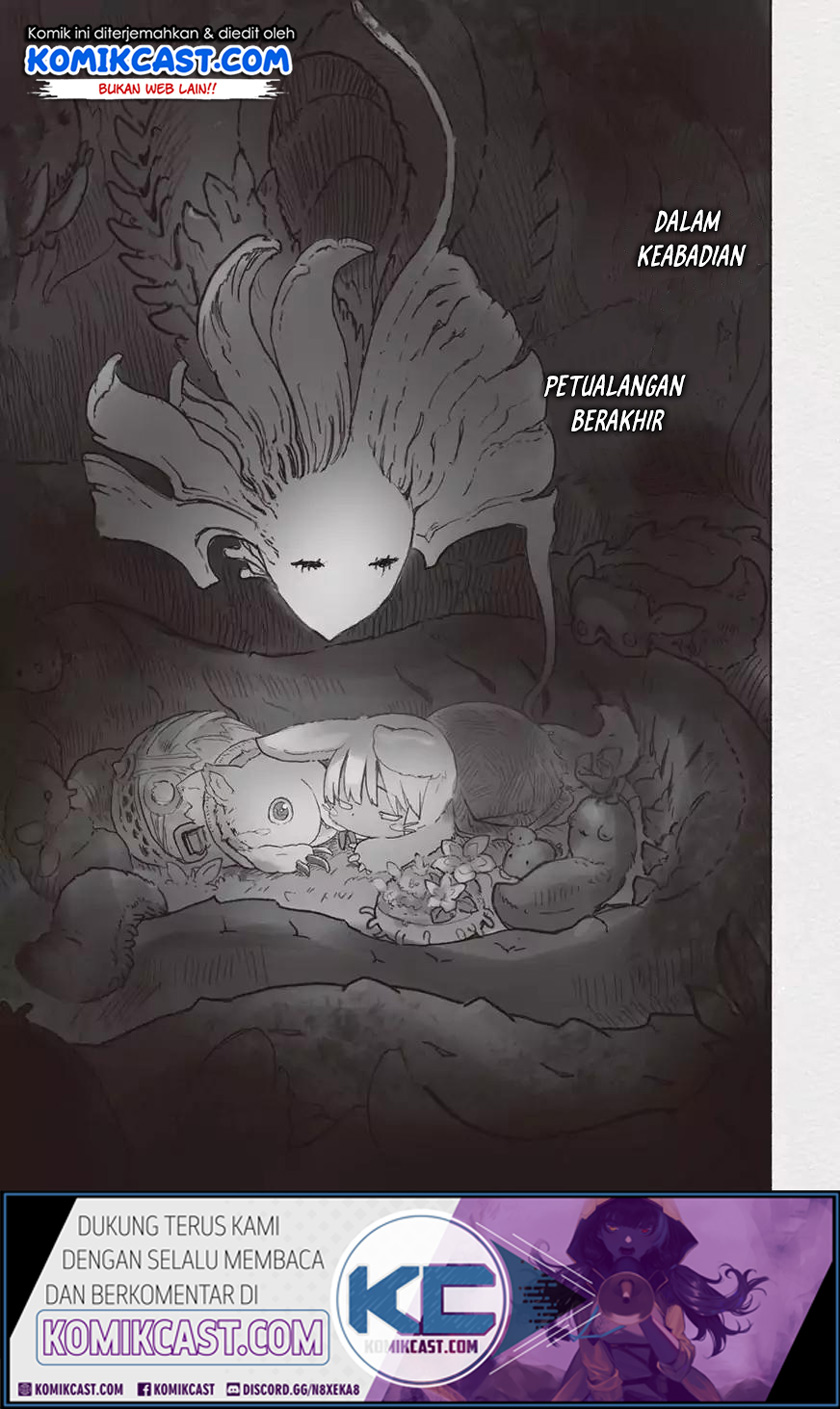 Made in Abyss Chapter 43 Gambar 28