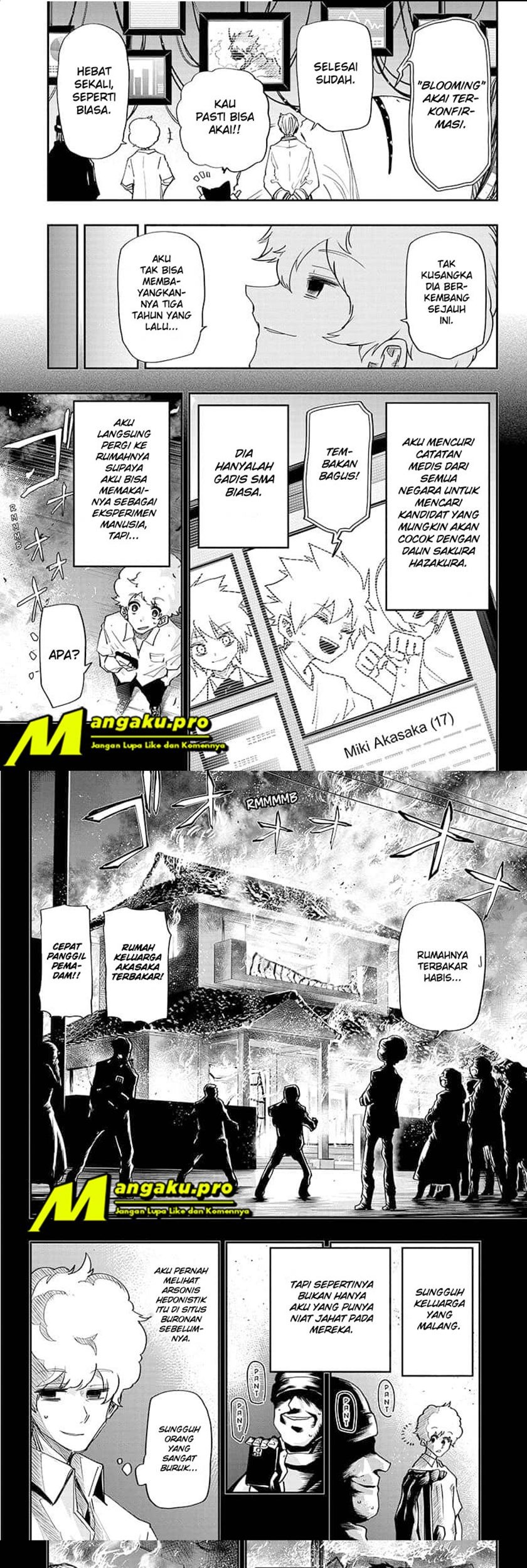 Mission: Yozakura Family Chapter 69 Gambar 7