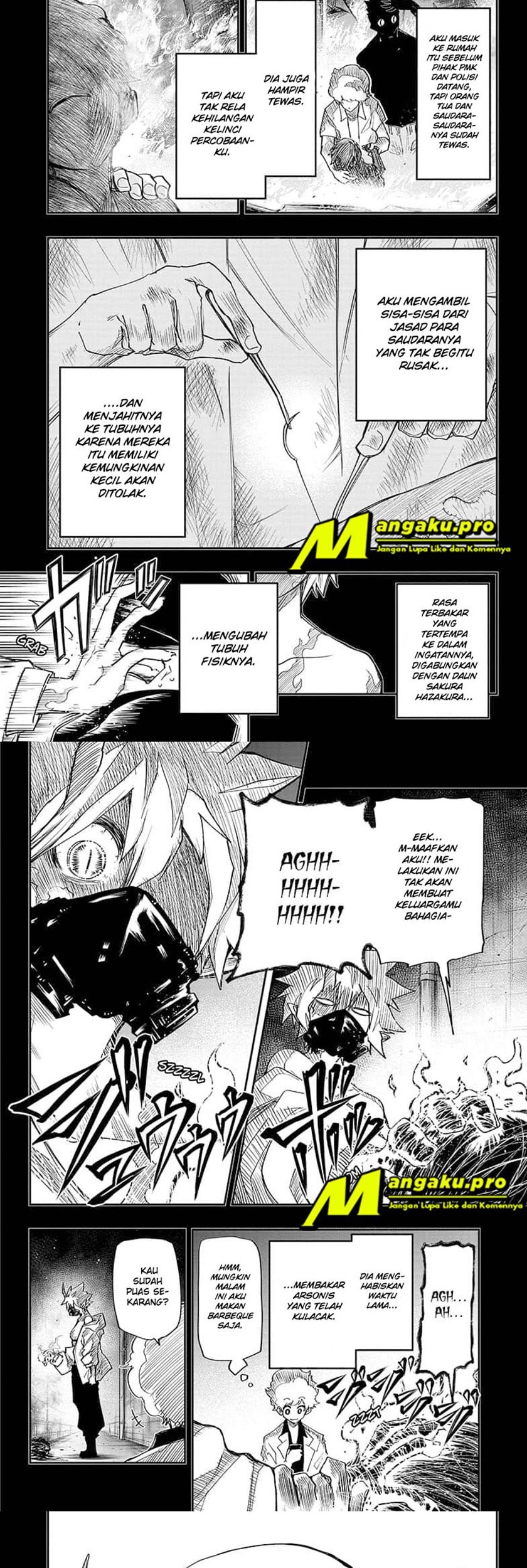 Mission: Yozakura Family Chapter 69 Gambar 8