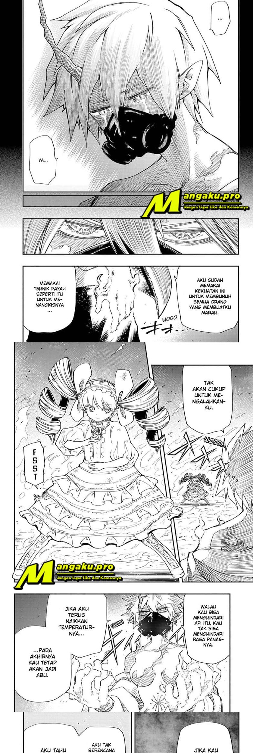 Mission: Yozakura Family Chapter 69 Gambar 9