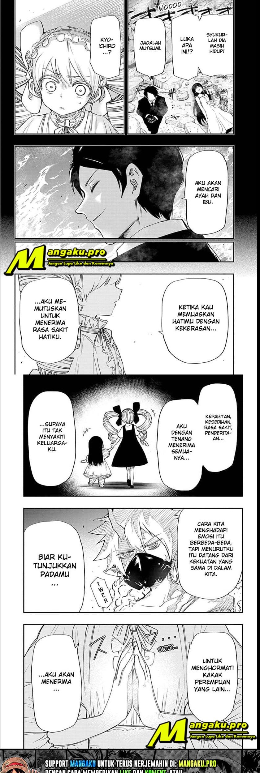 Mission: Yozakura Family Chapter 69 Gambar 11