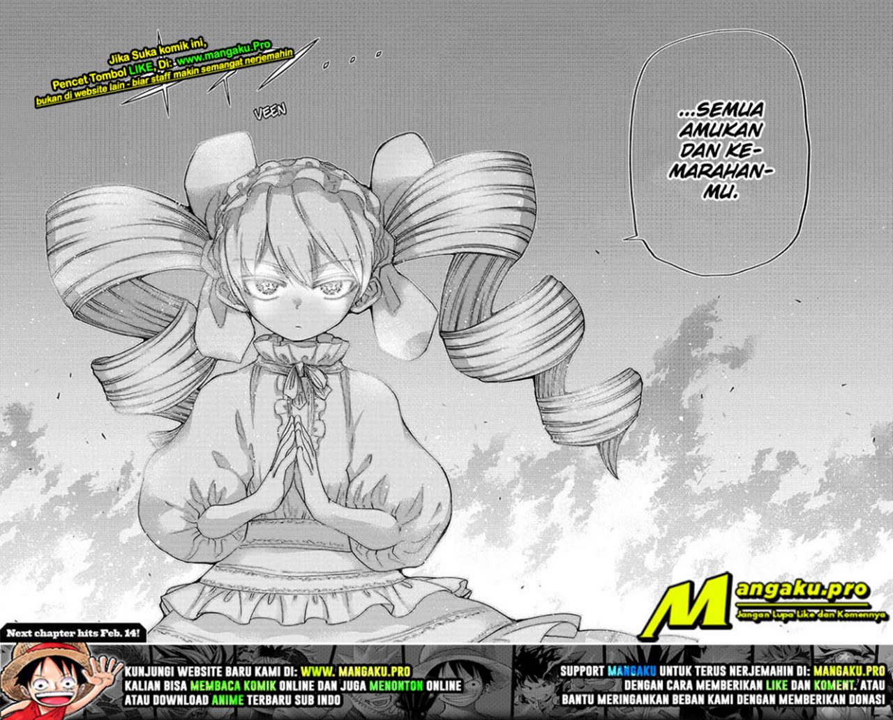 Mission: Yozakura Family Chapter 69 Gambar 13