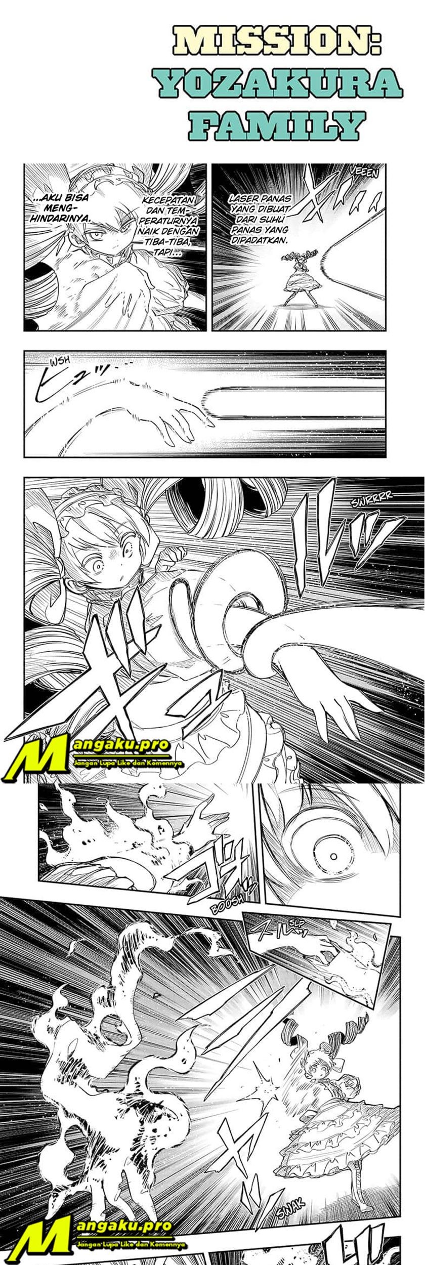 Mission: Yozakura Family Chapter 69 Gambar 3