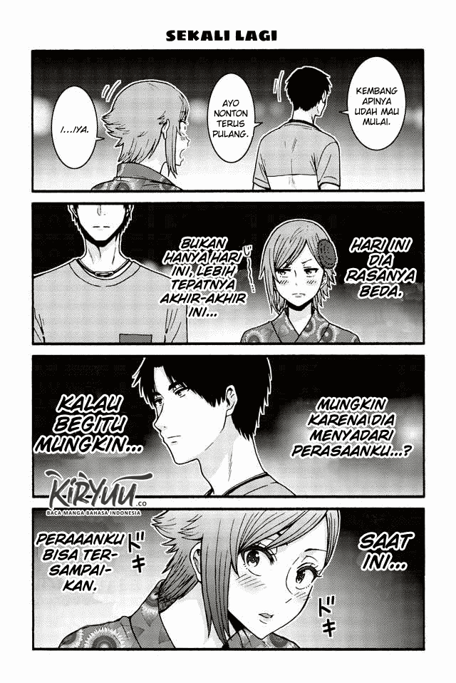 Tomo-chan wa Onnanoko! Chapter 511 Gambar 4