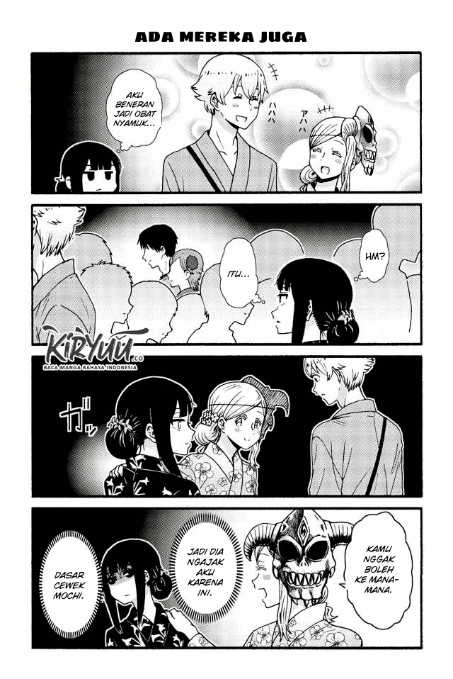 Tomo-chan wa Onnanoko! Chapter 511 Gambar 5