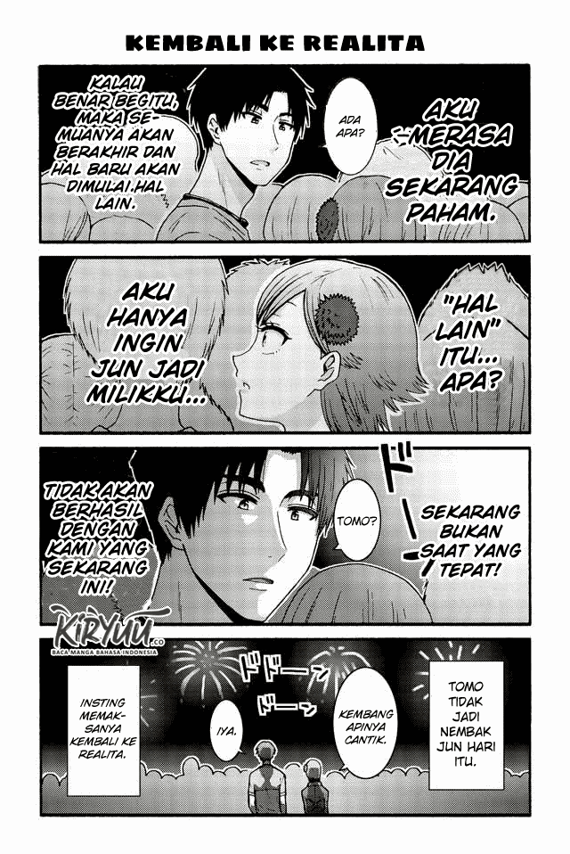 Tomo-chan wa Onnanoko! Chapter 511 Gambar 7