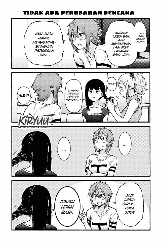 Tomo-chan wa Onnanoko! Chapter 511 Gambar 9