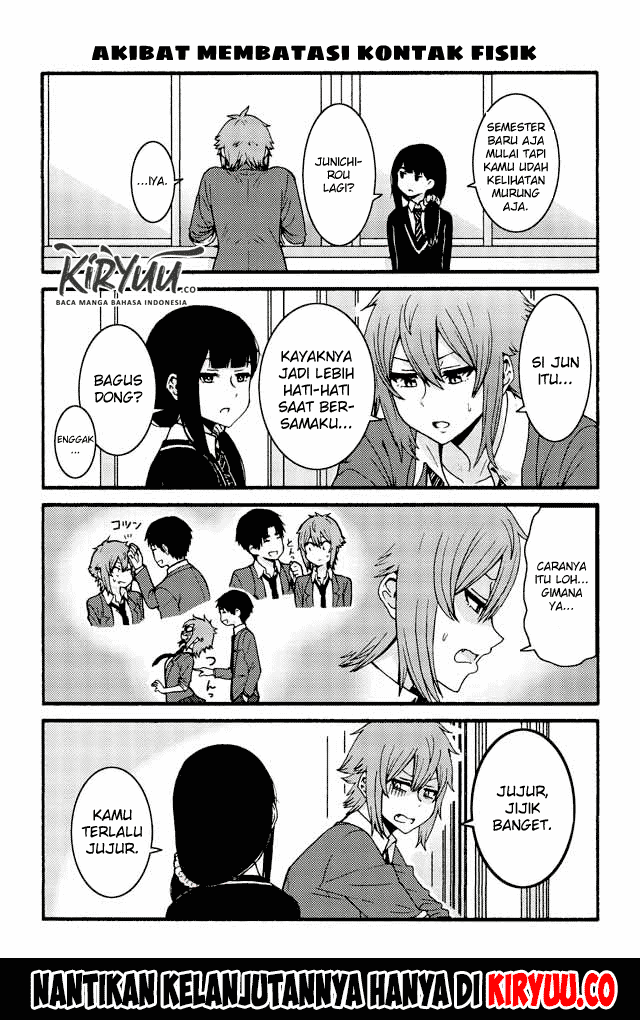 Tomo-chan wa Onnanoko! Chapter 511 Gambar 11