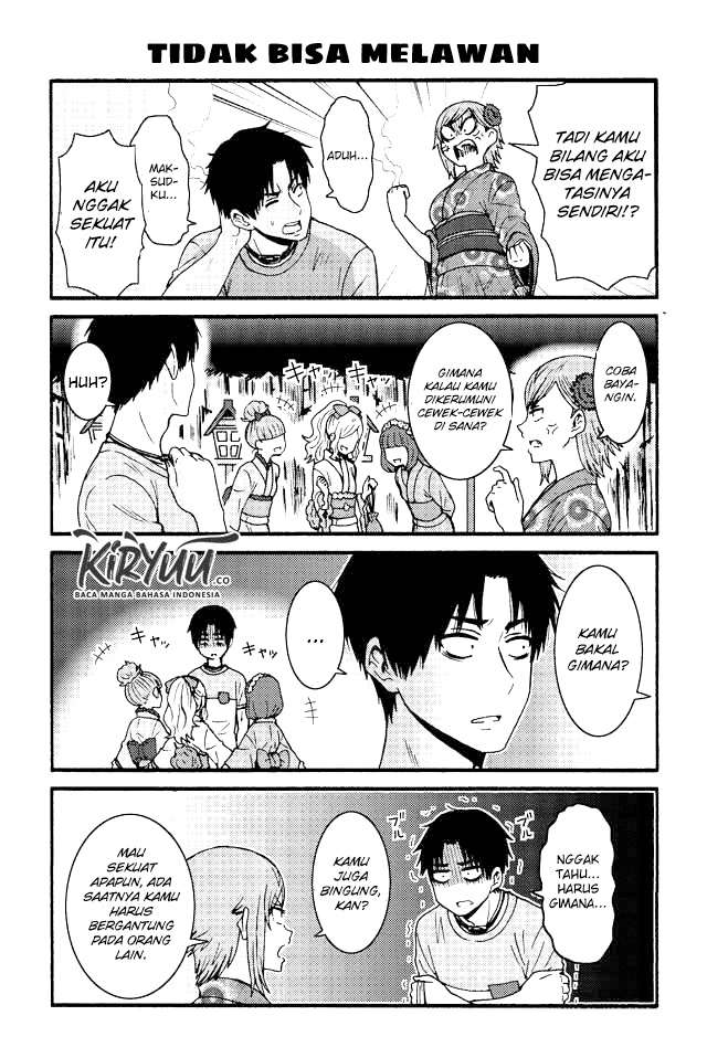 Manga Tomo-chan wa Onnanoko! Chapter 511 gambar nomor 2