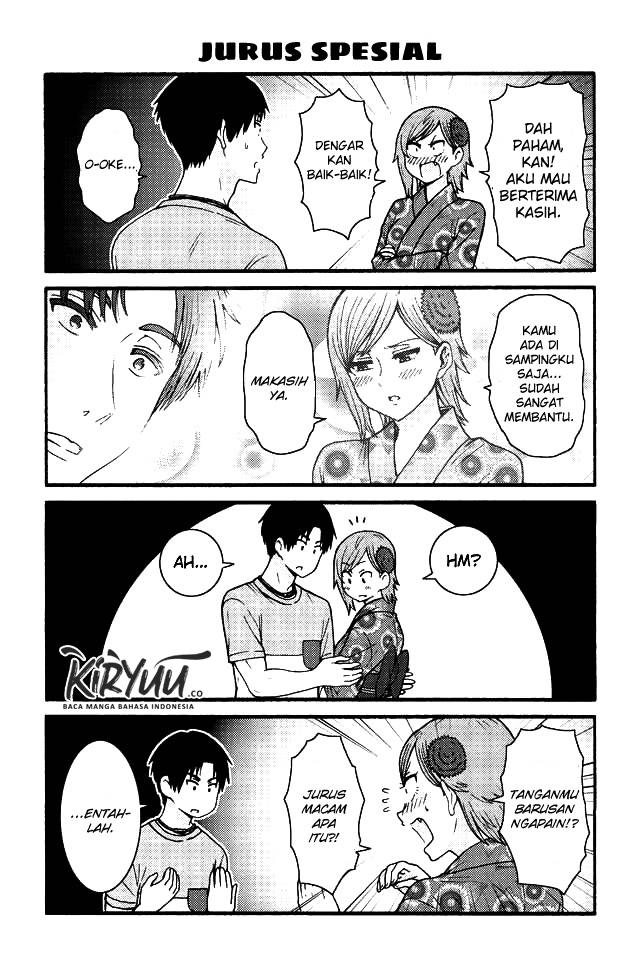 Tomo-chan wa Onnanoko! Chapter 511 Gambar 3