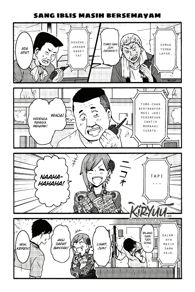 Tomo-chan wa Onnanoko! Chapter 501 Gambar 4