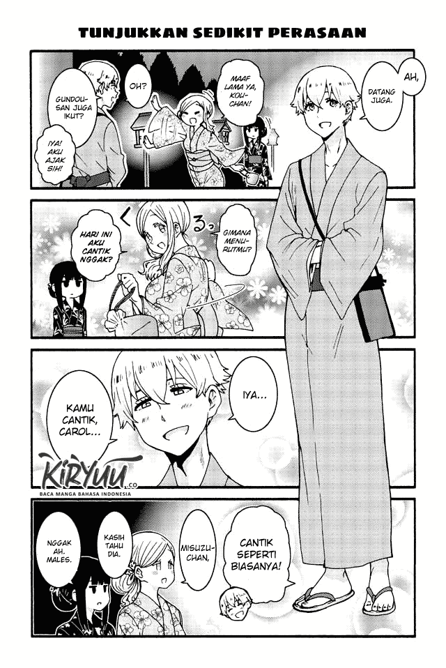 Tomo-chan wa Onnanoko! Chapter 501 Gambar 5