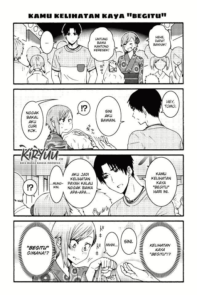 Tomo-chan wa Onnanoko! Chapter 501 Gambar 7