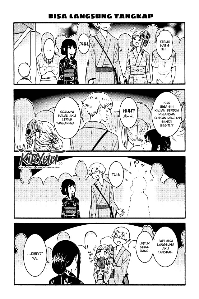 Tomo-chan wa Onnanoko! Chapter 501 Gambar 8