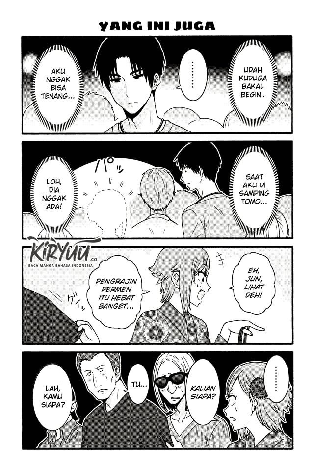 Tomo-chan wa Onnanoko! Chapter 501 Gambar 9