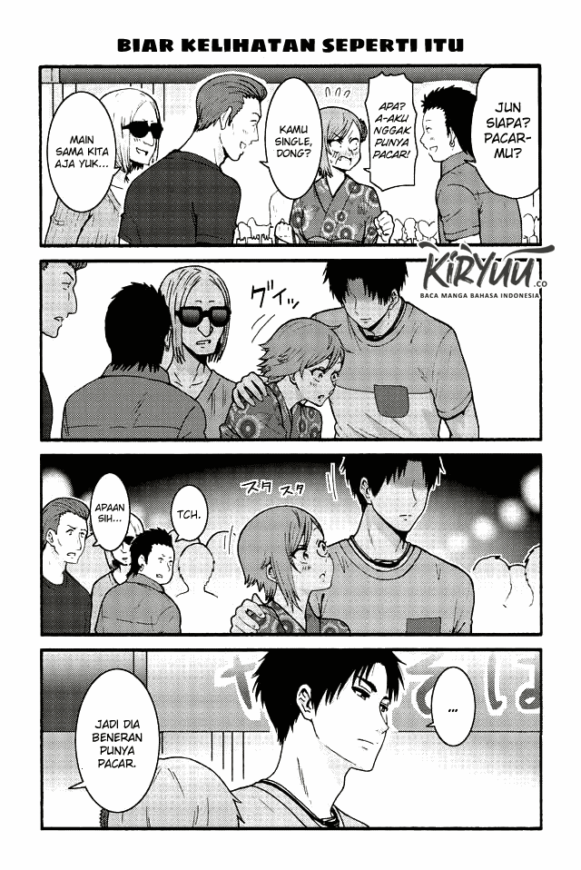 Tomo-chan wa Onnanoko! Chapter 501 Gambar 10