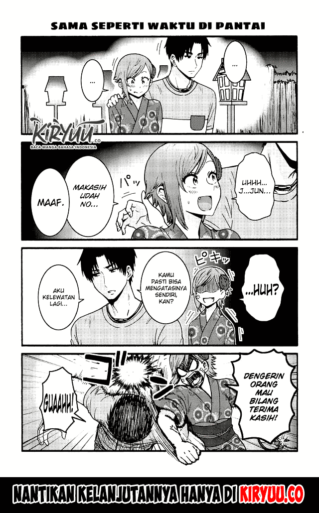 Tomo-chan wa Onnanoko! Chapter 501 Gambar 11