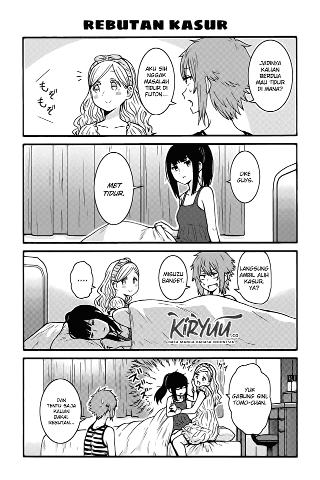 Tomo-chan wa Onnanoko! Chapter 491 Gambar 4