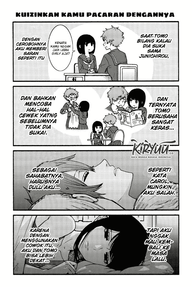 Tomo-chan wa Onnanoko! Chapter 491 Gambar 7
