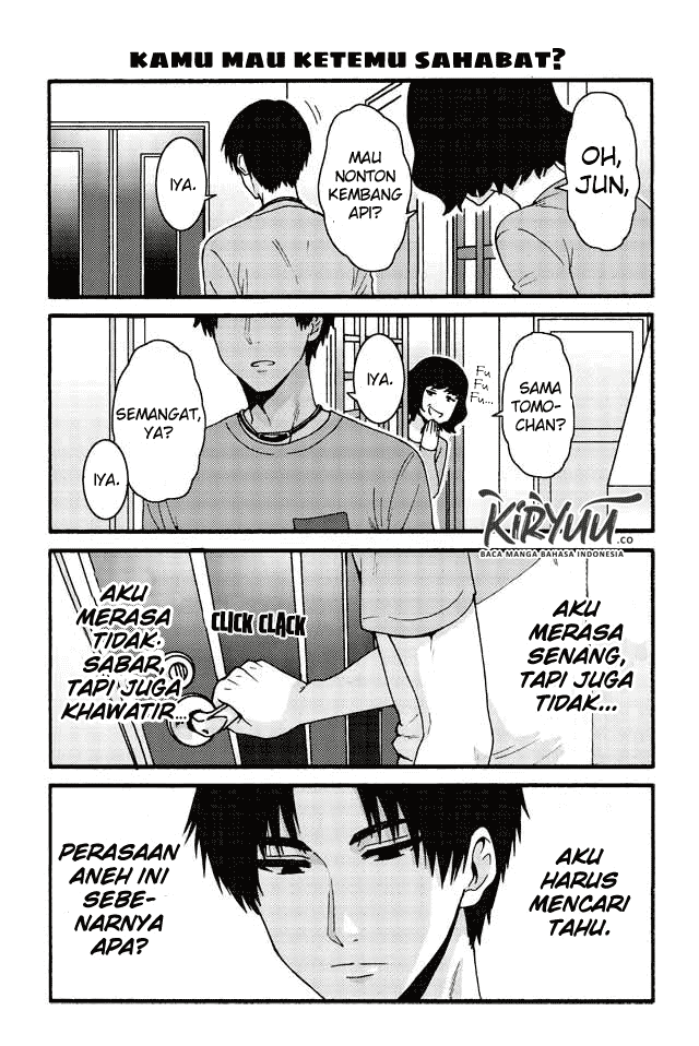 Tomo-chan wa Onnanoko! Chapter 491 Gambar 9