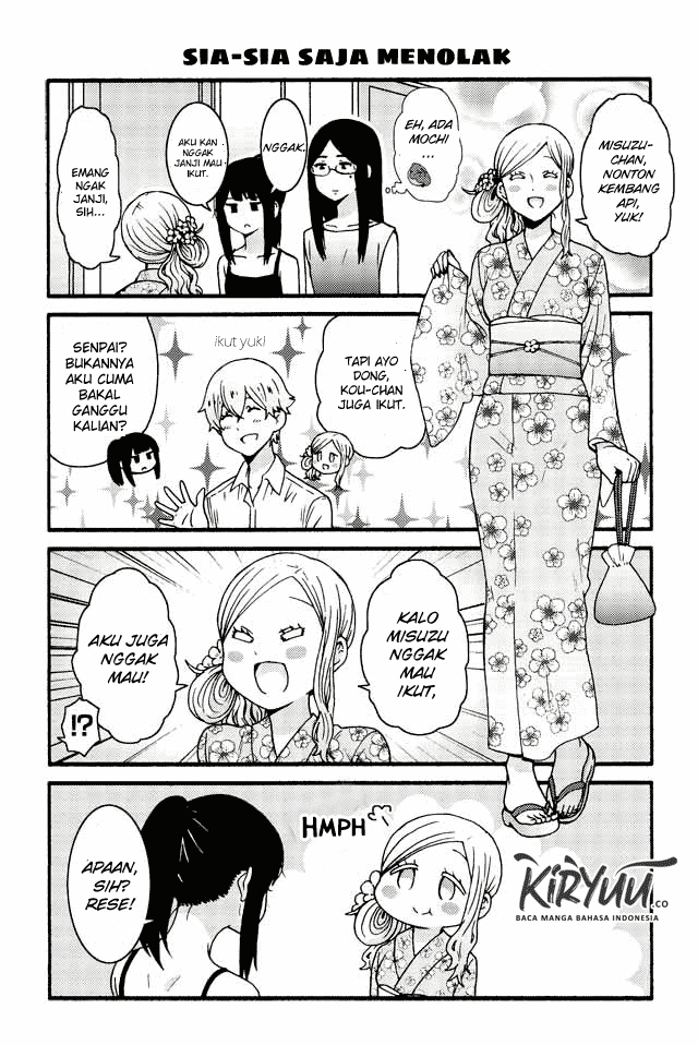 Tomo-chan wa Onnanoko! Chapter 491 Gambar 10