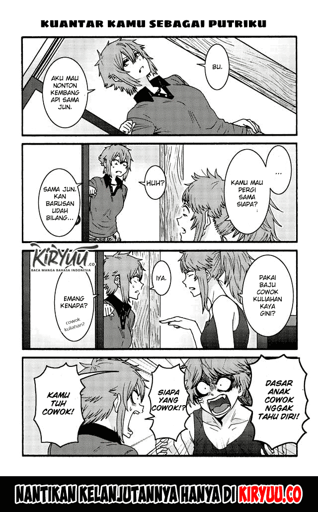 Tomo-chan wa Onnanoko! Chapter 491 Gambar 11