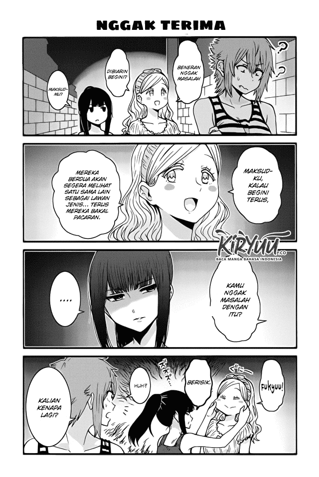 Manga Tomo-chan wa Onnanoko! Chapter 491 gambar nomor 2