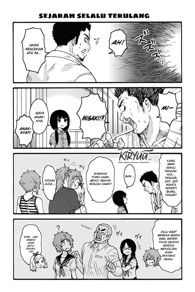 Tomo-chan wa Onnanoko! Chapter 481 Gambar 4