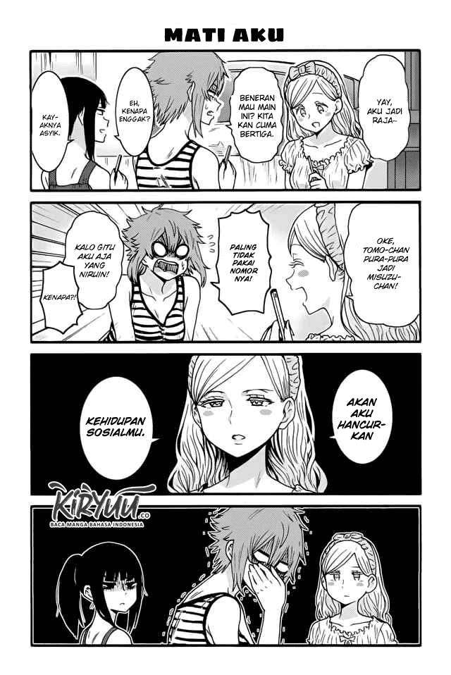 Tomo-chan wa Onnanoko! Chapter 481 Gambar 7